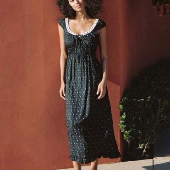 Christy Dawn Dresses & Skirts - Christy Dawn The Kelly Dress in Black Aster Garden